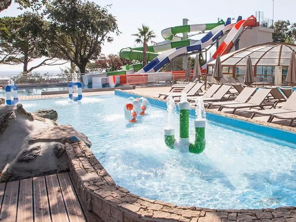 Campsite Merendella Útvonalterv