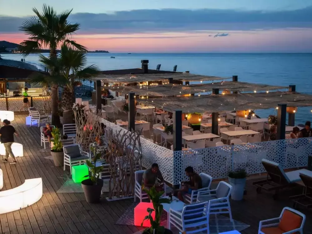 Campsite Merendella Útvonalterv