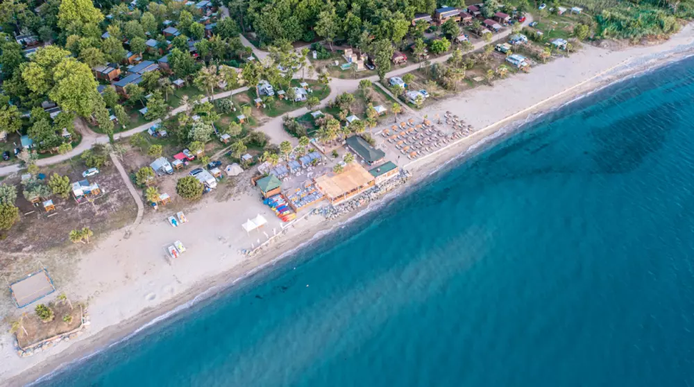 Campsite Merendella Útvonalterv