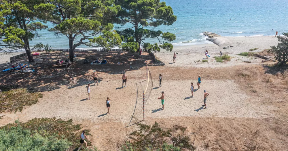 Campsite Merendella Útvonalterv