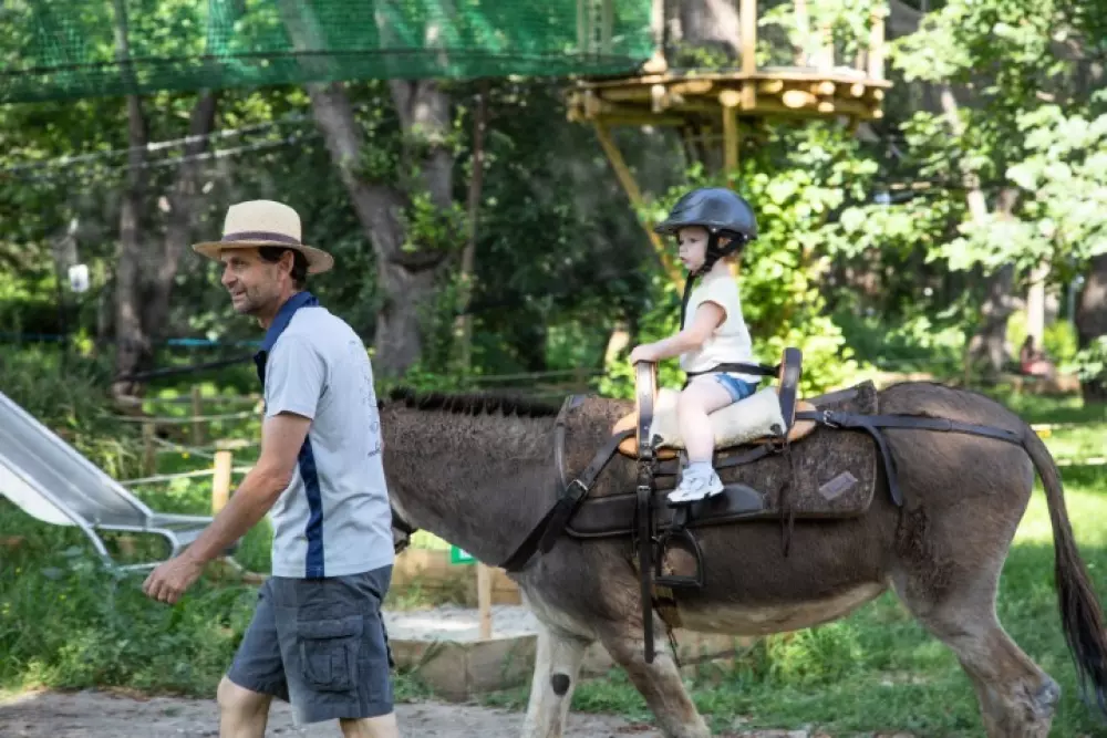 Campsite Merendella Útvonalterv
