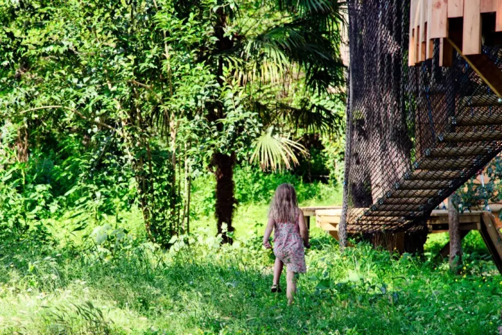 Campsite Merendella Útvonalterv