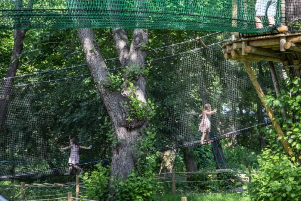 Campsite Merendella Útvonalterv