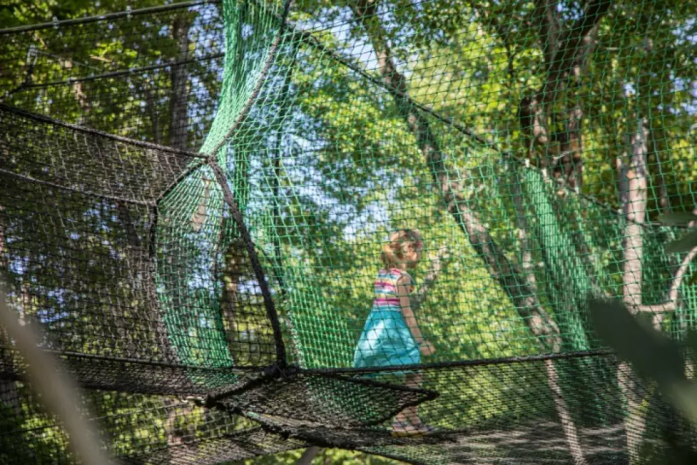 Campsite Merendella Útvonalterv