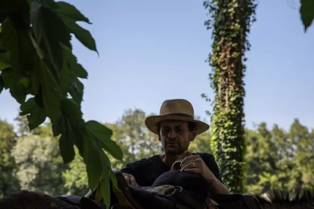 Campsite Merendella Útvonalterv