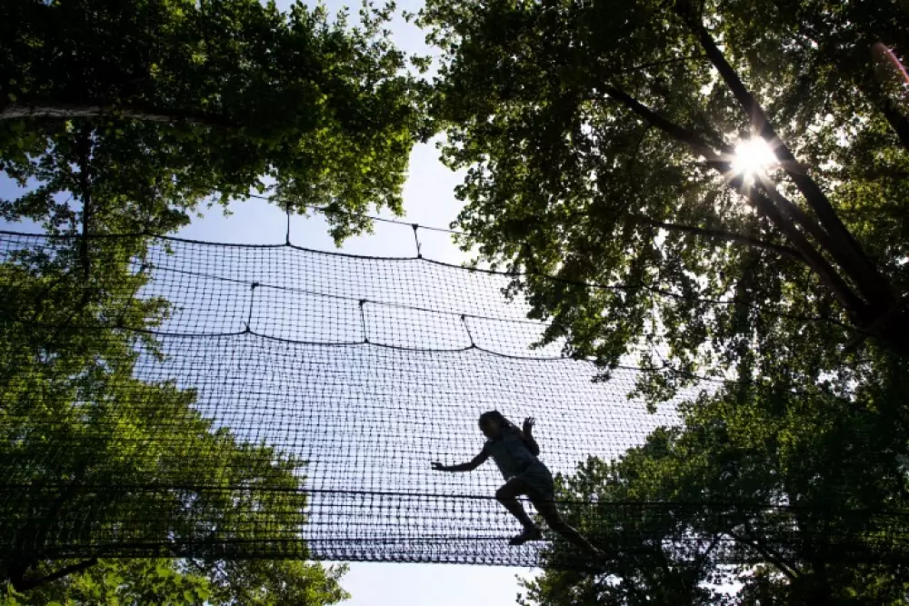 Campsite Merendella Útvonalterv