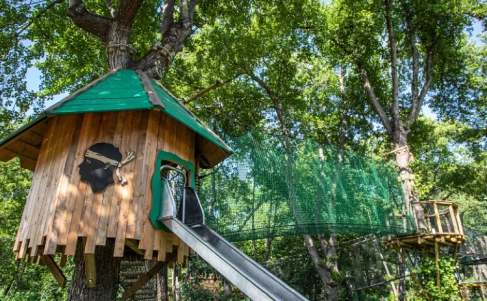 Campsite Merendella Útvonalterv