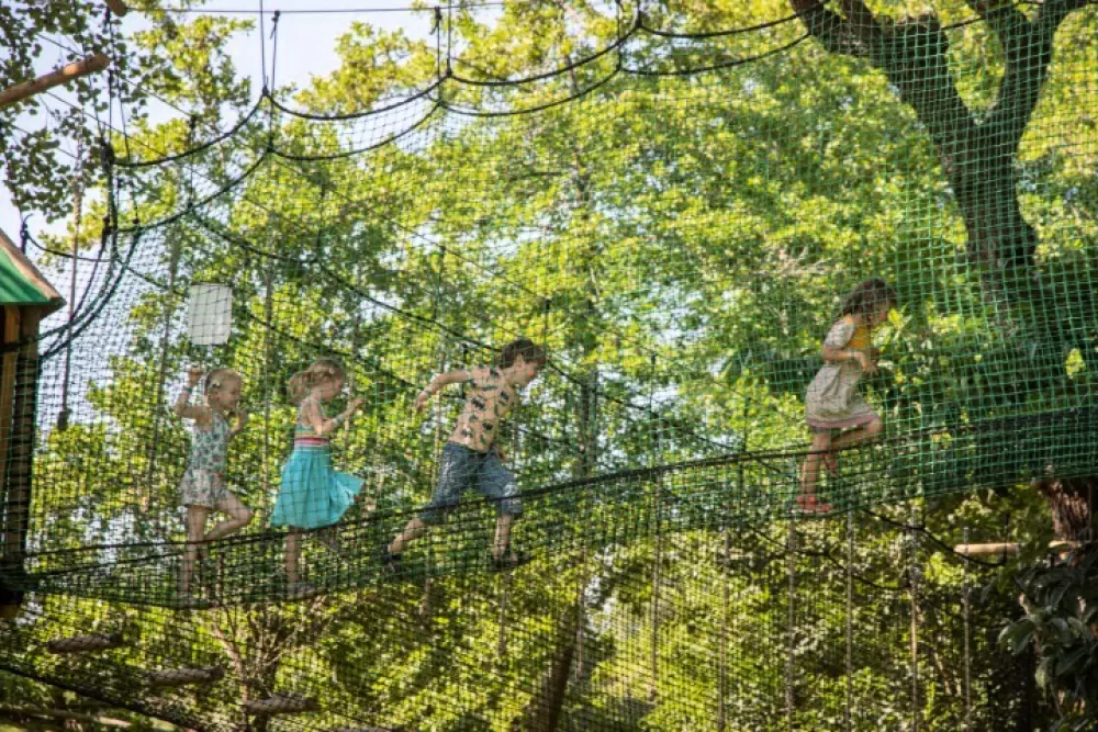 Campsite Merendella Útvonalterv