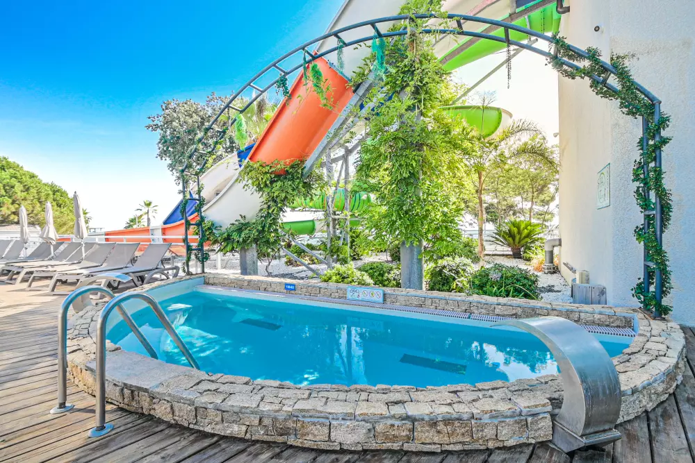 Campsite Merendella Útvonalterv