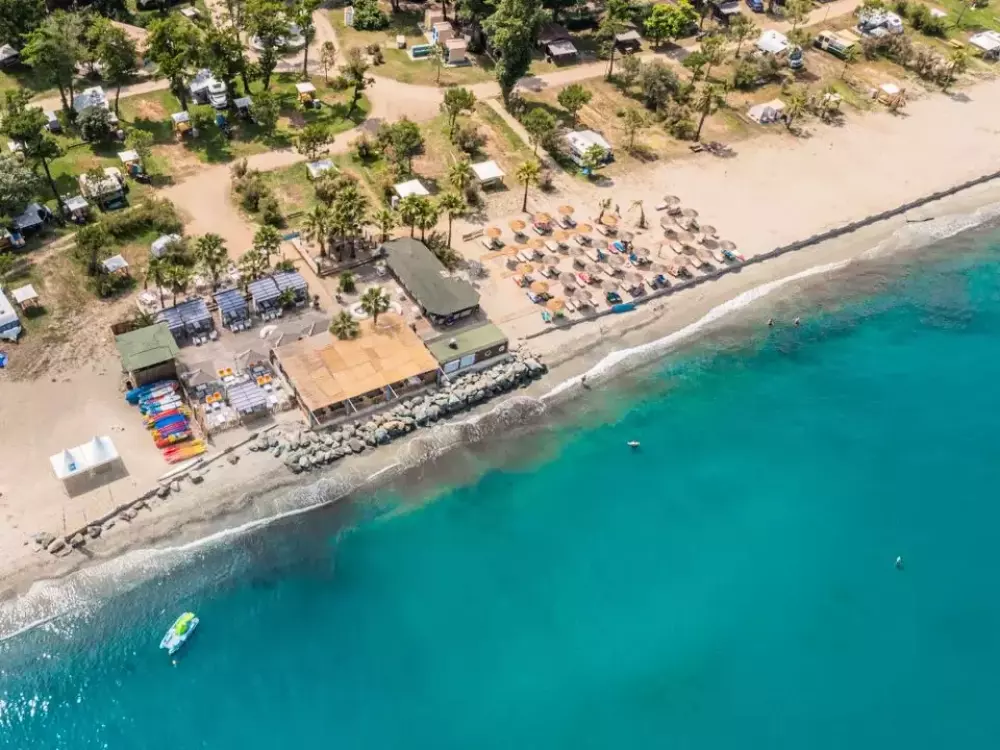 Campsite Merendella Útvonalterv