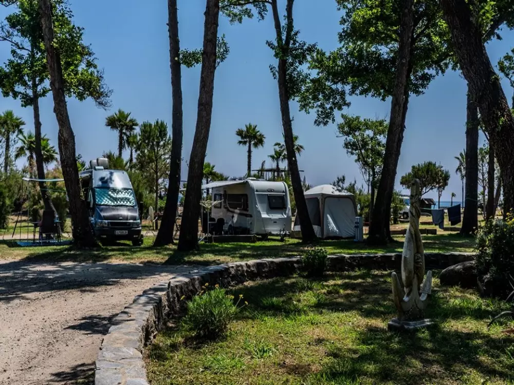 Campsite Merendella Útvonalterv