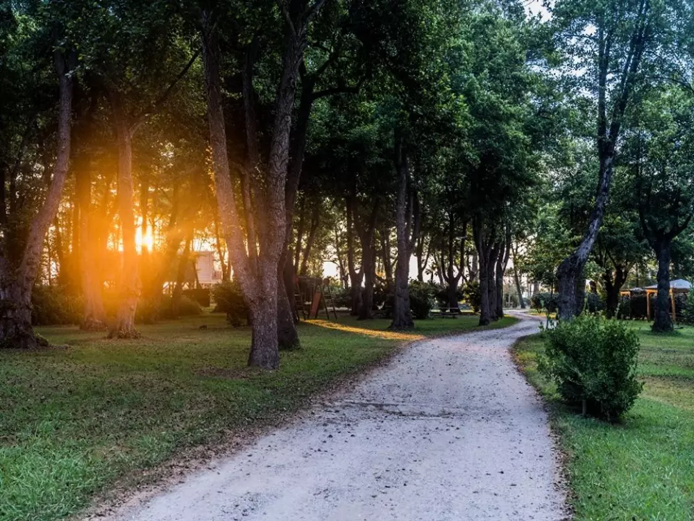 Campsite Merendella Útvonalterv