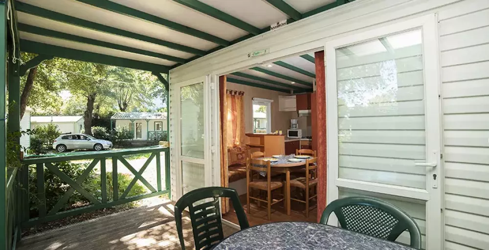 Campsite Merendella Útvonalterv