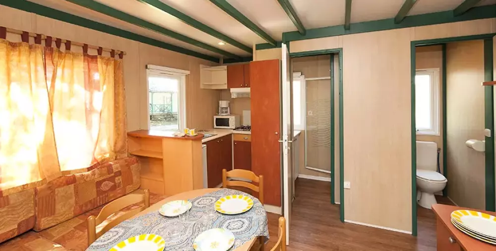 Campsite Merendella Útvonalterv