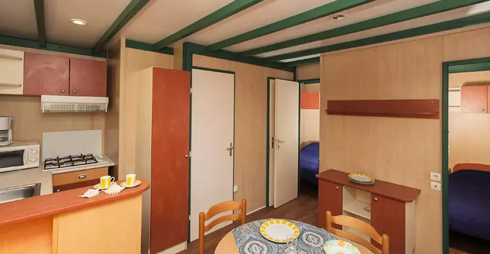 Campsite Merendella Útvonalterv