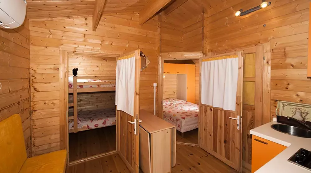 Campsite Merendella Útvonalterv