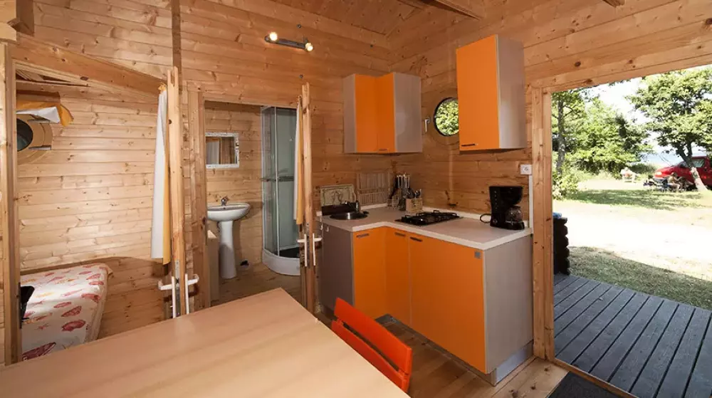 Campsite Merendella Útvonalterv