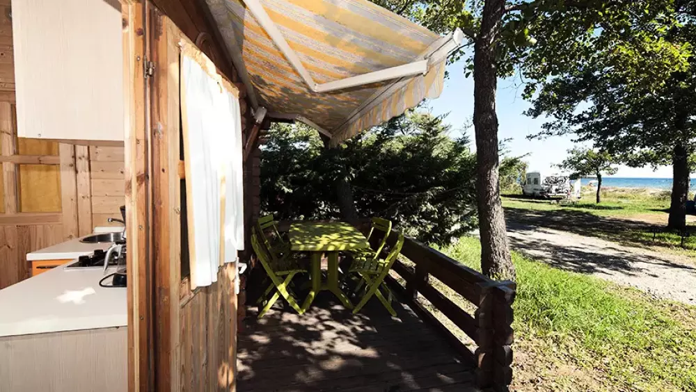 Campsite Merendella Útvonalterv