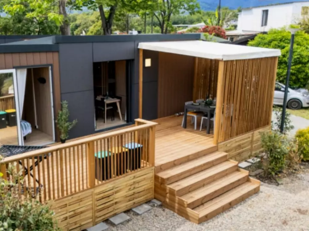 Campsite Merendella Útvonalterv