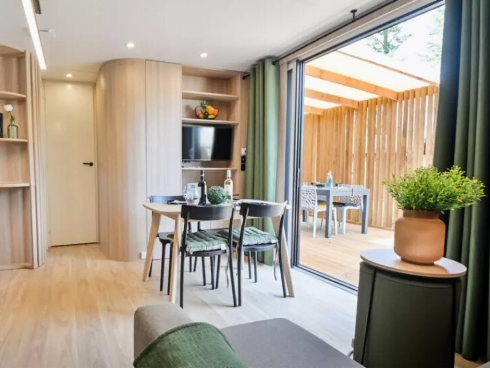 Campsite Merendella Útvonalterv