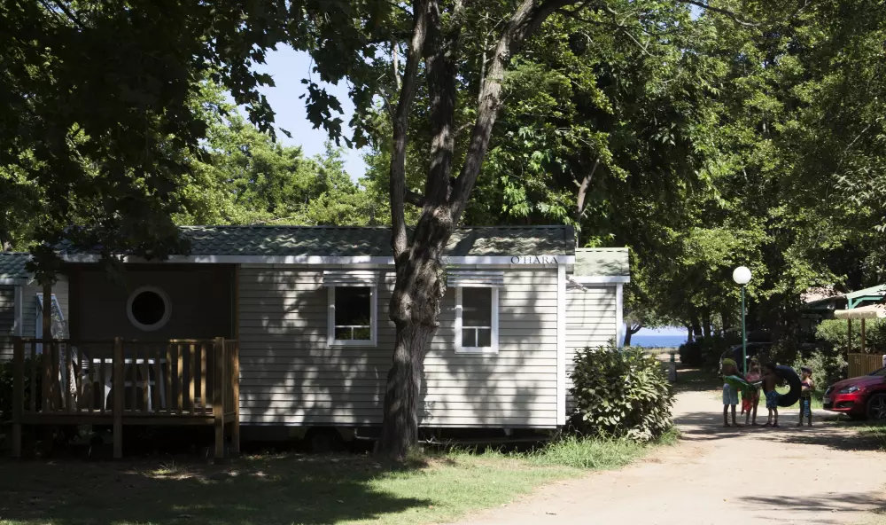 Campsite Merendella Útvonalterv