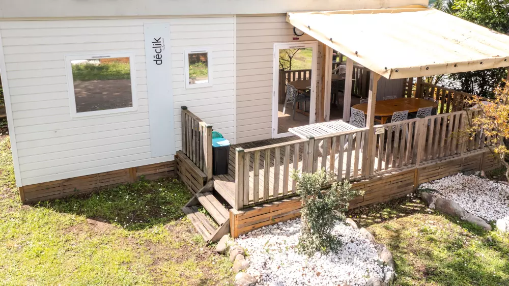 Campsite Merendella Útvonalterv