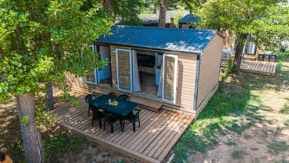 Campsite Merendella Útvonalterv