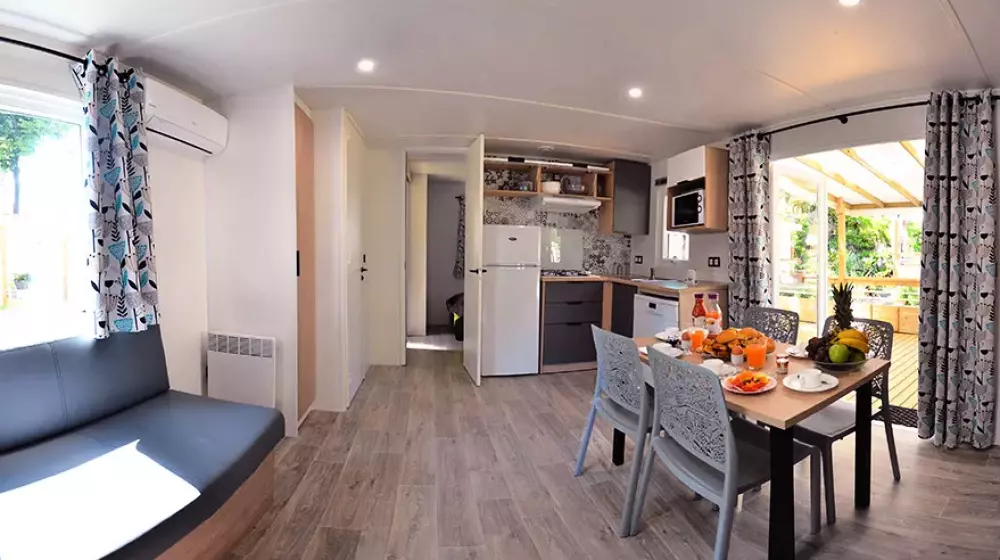 Campsite Merendella Útvonalterv