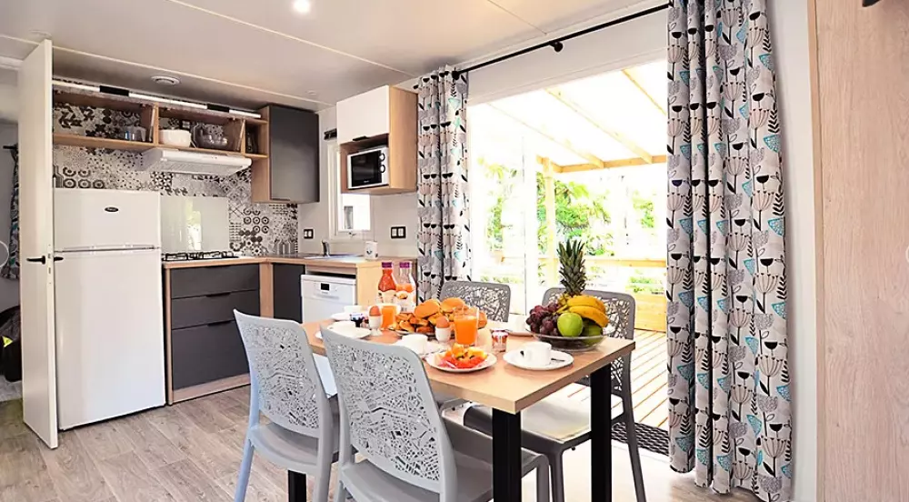 Campsite Merendella Útvonalterv