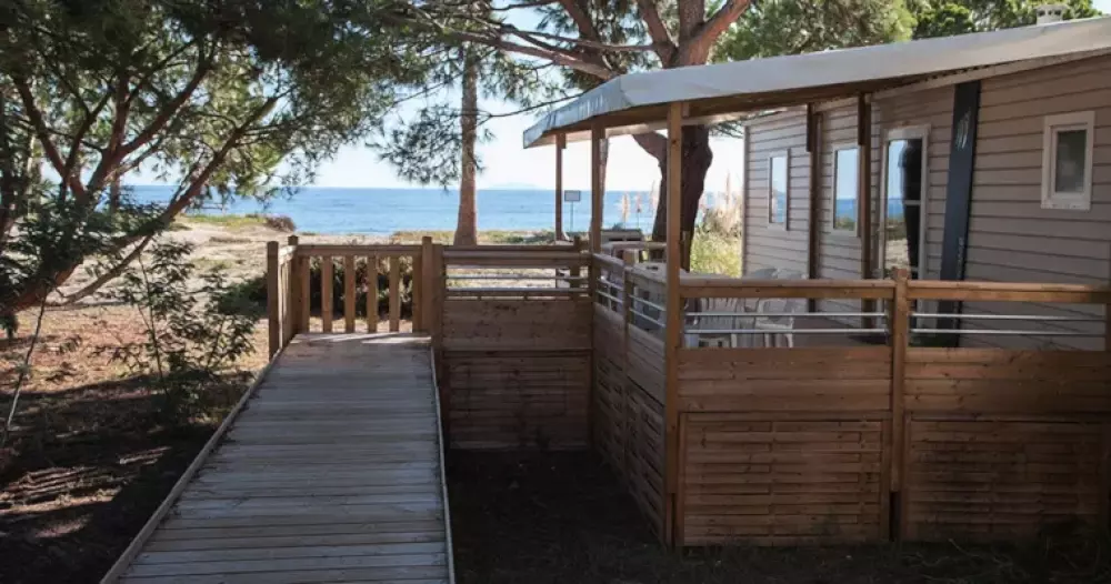 Campsite Merendella Útvonalterv