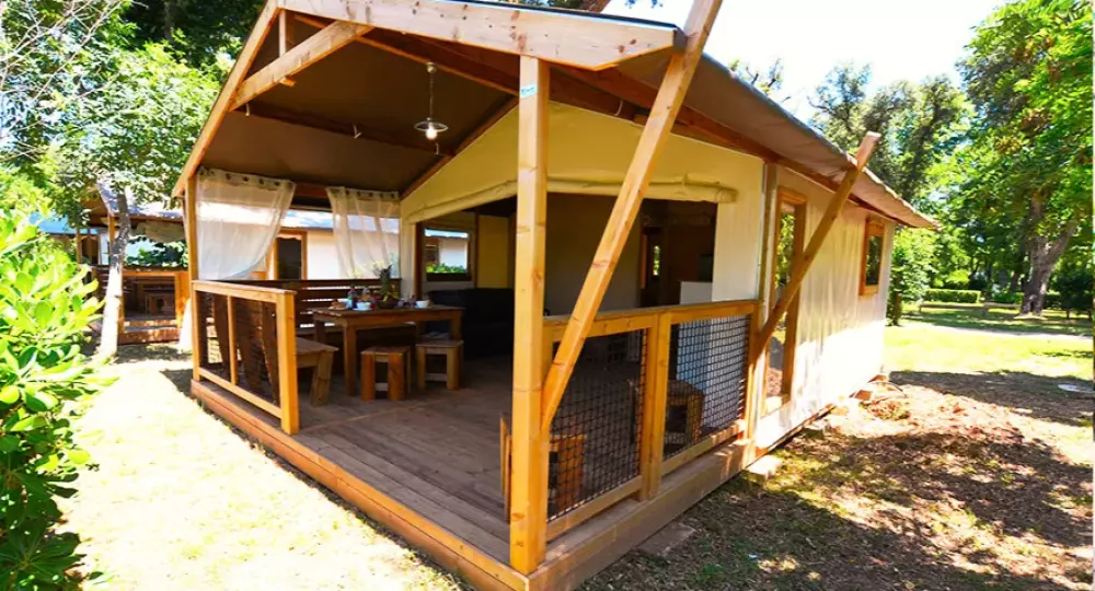 Campsite Merendella Útvonalterv