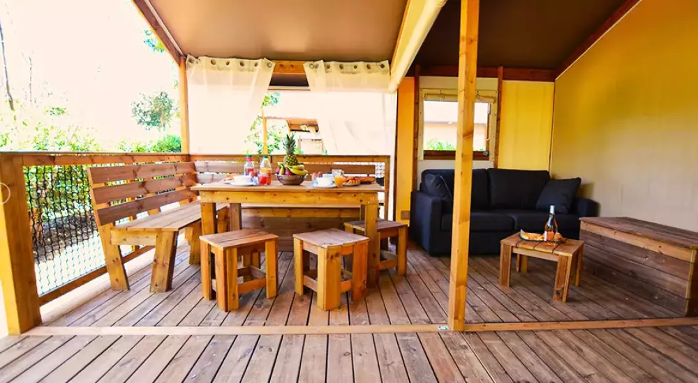 Campsite Merendella Útvonalterv