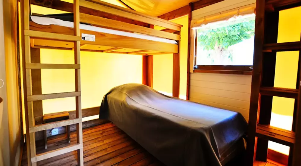 Campsite Merendella Útvonalterv