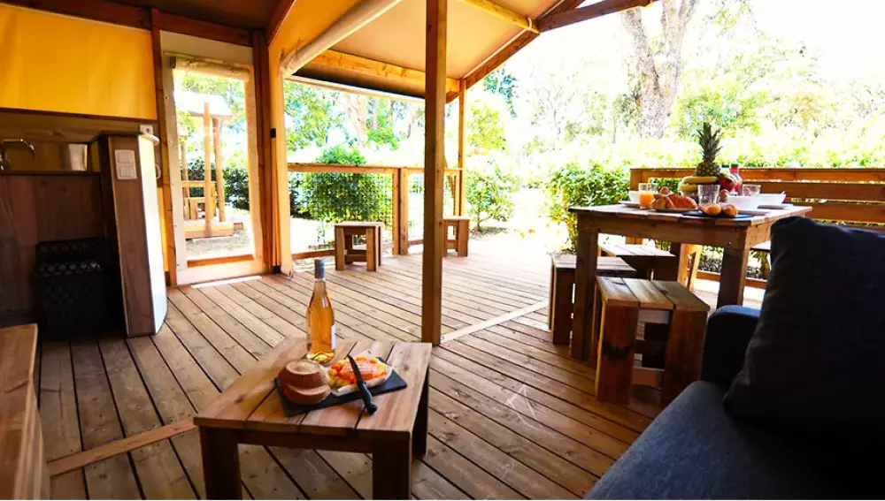 Campsite Merendella Útvonalterv