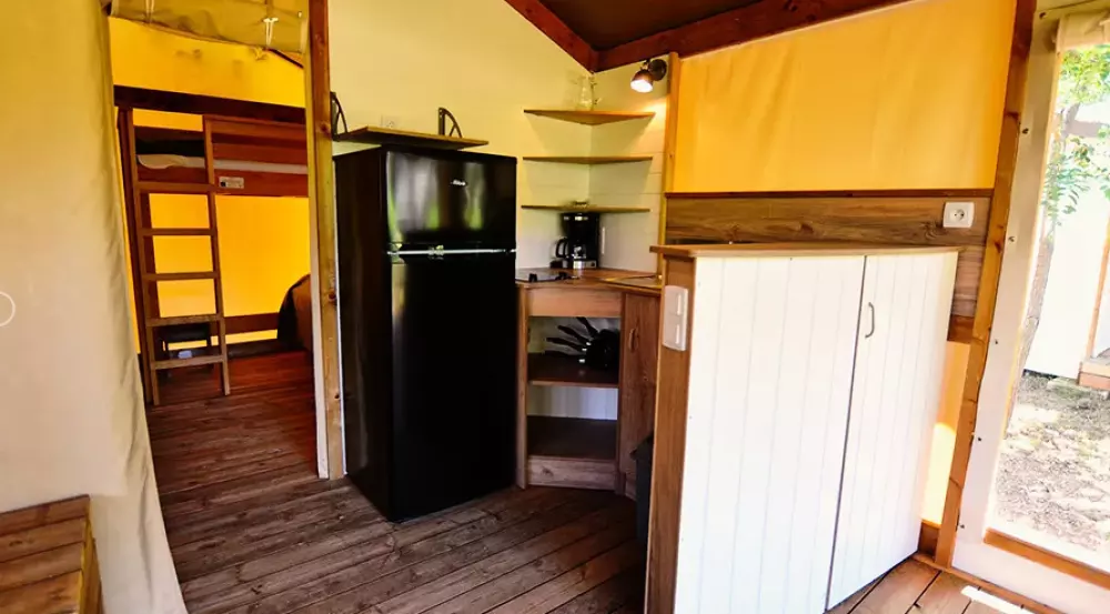 Campsite Merendella Útvonalterv