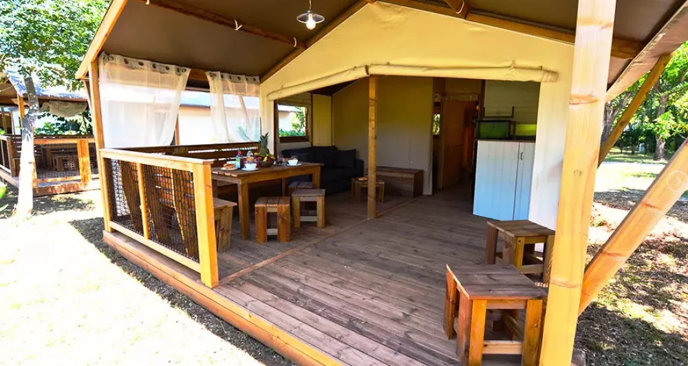 Campsite Merendella Útvonalterv