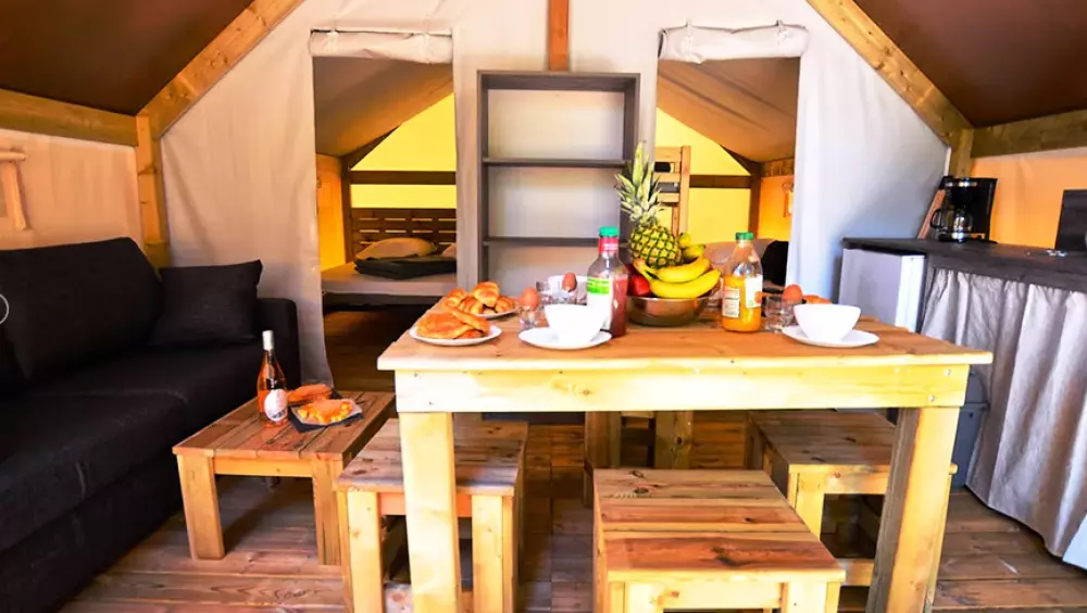 Campsite Merendella Útvonalterv