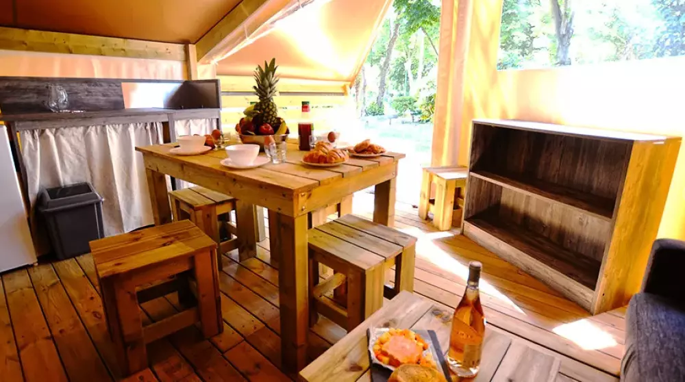 Campsite Merendella Útvonalterv