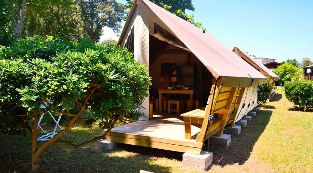 Campsite Merendella Útvonalterv