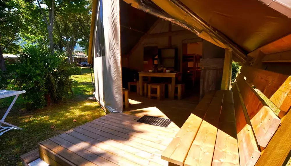 Campsite Merendella Útvonalterv