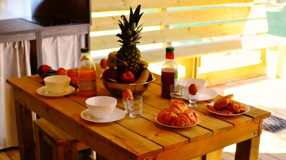 Campsite Merendella Útvonalterv