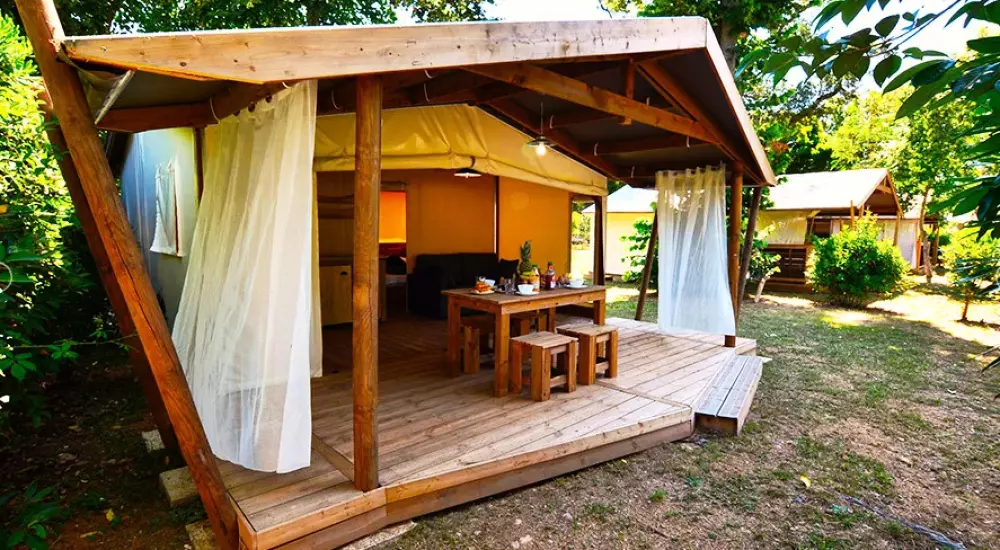 Campsite Merendella Útvonalterv