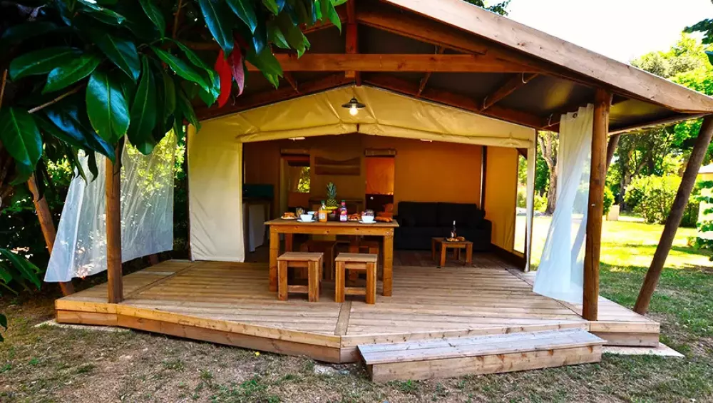 Campsite Merendella Útvonalterv