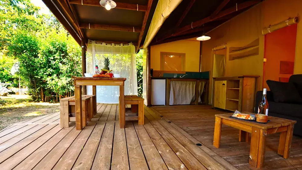 Campsite Merendella Útvonalterv