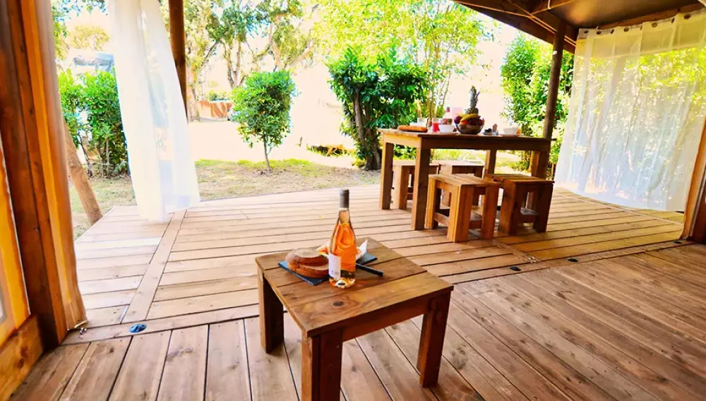 Campsite Merendella Útvonalterv