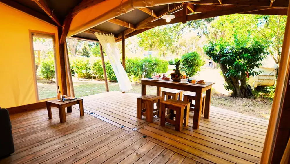 Campsite Merendella Útvonalterv