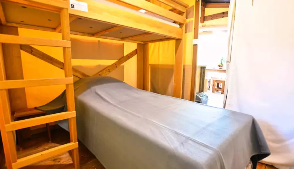 Campsite Merendella Útvonalterv