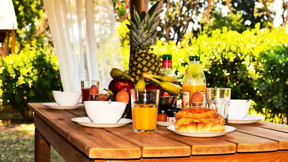 Campsite Merendella Útvonalterv