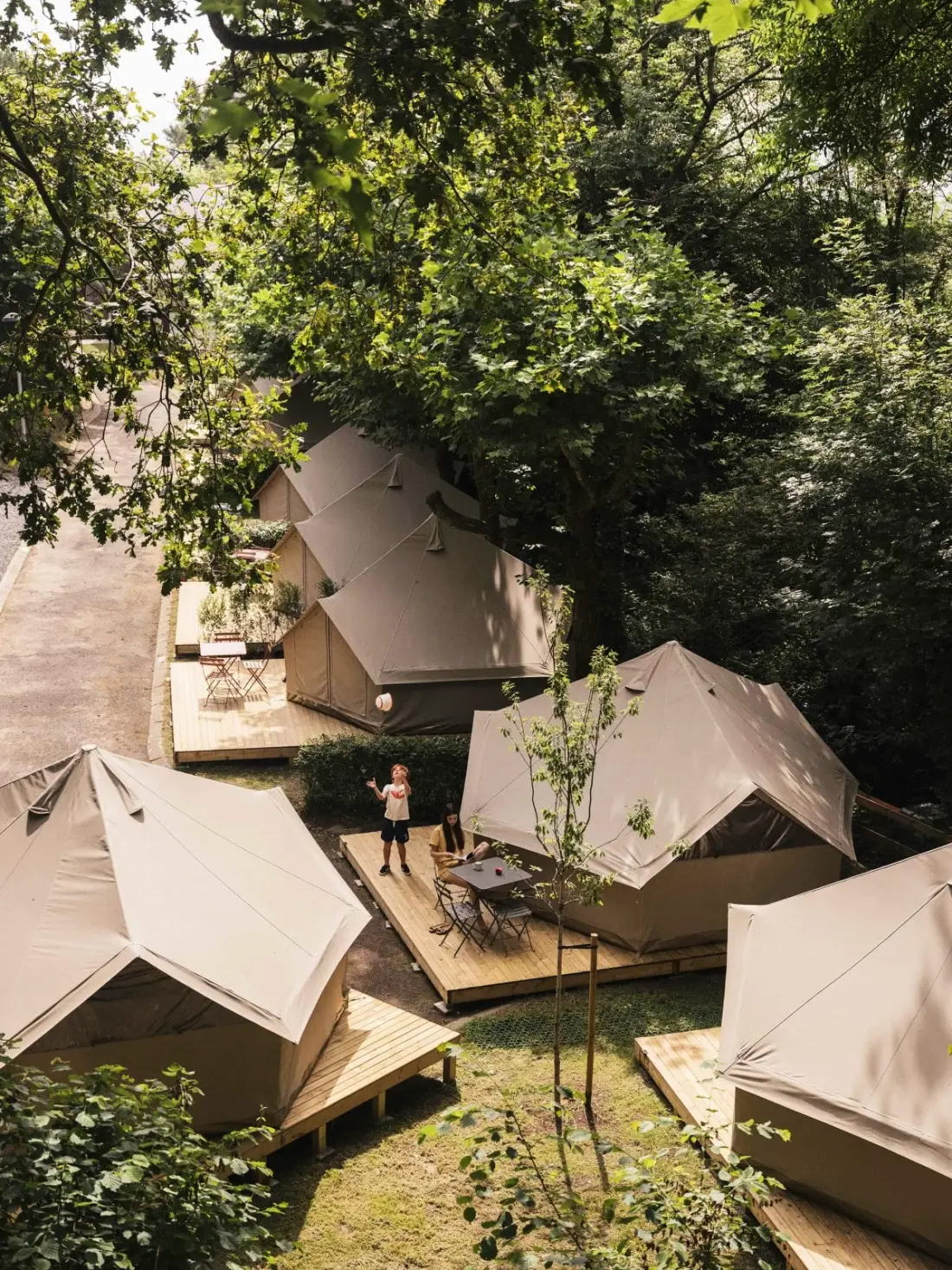 Wecamp San Sebastián 4 Sterne★★★★