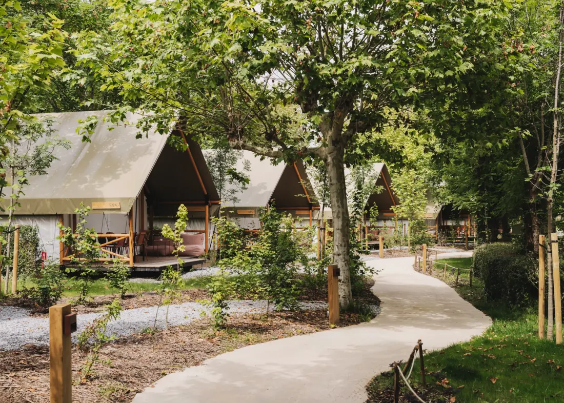 Wecamp San Sebastián 4 Sterne★★★★